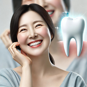 치아와 잇몸 건강이 함께 좋아지는 기적 같은 변화